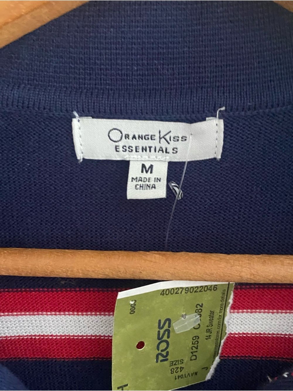 Striped Rugby Polo Sweater - Picture 2 of 9